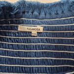 Tularosa  Laylah Romper in Indigo XXS Photo 8