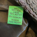 Tibi  black wool appliqué fit and flare skirt Sz 4 Photo 4