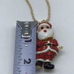 NEW red crystal Santa Claus fashion necklace Photo 10