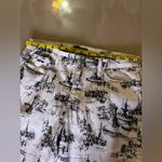 Charter Club  Denim Jeans Women’s Size 10p Bristol Skinny Ankle Black White Print Photo 2