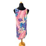 Lilly Pulitzer  Jackie Silk Shift Dress Size S Photo 3