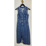 Rails Westwood Denim Dress in Wash Blue Stone Size Small Photo 5
