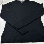 Banana Republic  women’s Classic Black Crewneck Sweater Photo 6