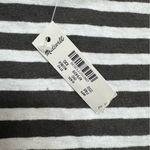 Madewell Long Balloon-Sleeve Crewneck Striped Tee Women’s XXS NWT Photo 4