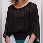 Anthropologie  Maeve camira batwing blouse size medium Photo 0