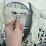 Vintage Dakota Blue Acid Wash denim jacket MEDIUM Photo 8