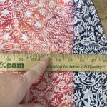 Tommy Bahama  Pink & Navy Ombre Sheer Floral Kaftan Top – Size XS Photo 5