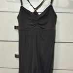 Beyond Yoga  Grey Tank Top Photo 0