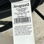 Desigual  Floral Mandala Bag Purse Handbag Nylon Satchel Leather Black Crossbody Photo 6