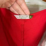 Chalet Made in USA tricolor tie dye drape dress Size M Photo 4