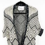 CAbi CAROL ANDERSON Provence Chunky Knit Side Pockets Long Button Cardigan Photo 6