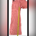 ANDIE NWT Coral Wide-Leg Pants Linen Blend Size L High-Waisted Elastic Waist Photo 7