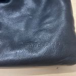 Wanderers Travel Company black leather "Marseille" bag. Photo 1