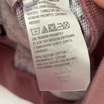 The Muses Lounge French Terry Jacket Mauve Large Zip Front Size 2X Pink Photo 2