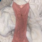 Beginning Boutique Light Pink Mini Dress Photo 2