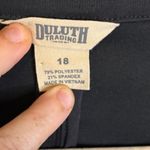 Duluth Blazer Women's Size 18 Ponte Pro Stretch Office Black Photo 3
