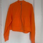 Lululemon Scuba Oversized Full-Zip Hoodie Lit Orange Size M/L Photo 1