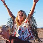 H&M Coachella Fringe Floral Top 2 Photo 2