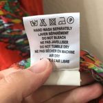 Philosophy Beatnik Boho Hippie Tiered Beaded Cotton Maxi Dress Red - Size Medium Photo 8