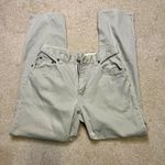 Eddie Bauer Jeans Pants Women's Size 6 Taupe Tan Tapered Ankle Slim Cotton Photo 0