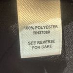 Cato black ponte flounce hem midid skirt size small Photo 5