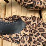 Fioni NWOT  Leopard Cork Heels Photo 8