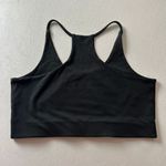 Girlfriend Collective  Paloma Racerback Sports Bra Black Size Medium | Sustainabl Photo 1