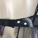 Victoria's Secret  Black & Pink Sheer Short Sleep Dress 34C Photo 4