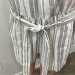 Dolce Vita Striped Sleeveless Romper Size LARGE Blue White Photo 6