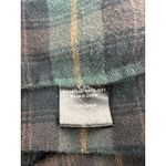 Jenni Kayne Forest Plaid Flannel Shirt Green Size XXL Photo 12