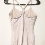 Lululemon Size 6 Power Y Tank *Luon Light
Pretty Pink Slalom Stripe Athletic Photo 2