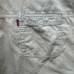 Levi's  White Washed Denim Blouse Photo 3