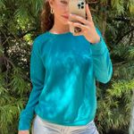 Amazon Mondetta teal crewneck sweatshirt Photo 0