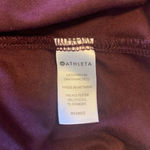 Athleta  Women's Encore Plum Crewneck Athletic Tee Top Size M Photo 6