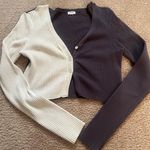 Garage Two Tone Cardigan Photo 0
