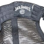 Jack Daniel's  black cap with mesh Photo 6