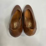 Nine West Vintage pumps brown leather dressy professional business womens size 9 Photo 5