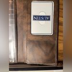 Unisex Austin Brown Wallet with 3 sleeve pockets, ID card, 6 photo & 7 card slot Photo 5