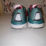 Hoka One One Bondi 10.5 Womens 6 Running Shoes Teal & Pink Model 1019270 Blue Photo 4