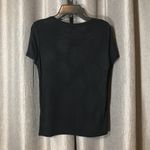 ZARA  Trafaluc Black Short Sleeve Shirt Light Top Photo 3
