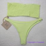 Stone Fox Swim New set! x free people meadow enki bikini, size L Photo 6