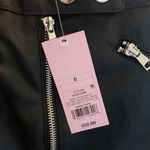 Wild Fable Women’s Faux Leather Moto Mini skirt size 0 Photo 5