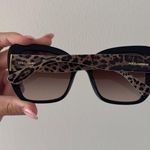 Dolce & Gabbana Leopard Print Sunglasses Photo 1