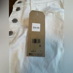 Levi's White Levi’s - Mile High - Wide Leg Crop Size: 29 Photo 3