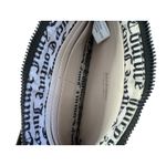 Juicy Couture Y2K  Iconic Signature Black Logo Wristlet Clutch Wallet NEW Photo 5