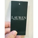 Lauren Ralph Lauren Ivory Jumpsuit Size 12 Draped‎ Sleeveless Photo 4