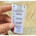 Frame  Le High Skinny Off White Coated Jeans High Rise Stretch Denim Sz 25 Photo 5