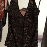 A'Gaci Lace Halter Bodysuit Photo 0