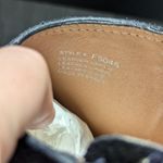 Madewell  Billie Boot Black Suede Leather Upper Ankle Booties Womens 8.5 Heels Photo 4