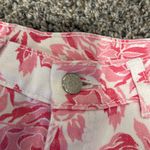 Vintage Braxton floral jeans Pink Size undefined Photo 3